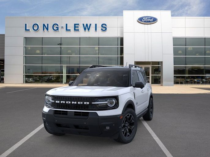 2025 Ford Bronco Sport