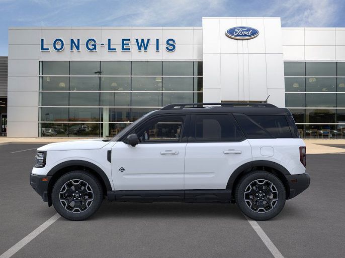 2025 Ford Bronco Sport