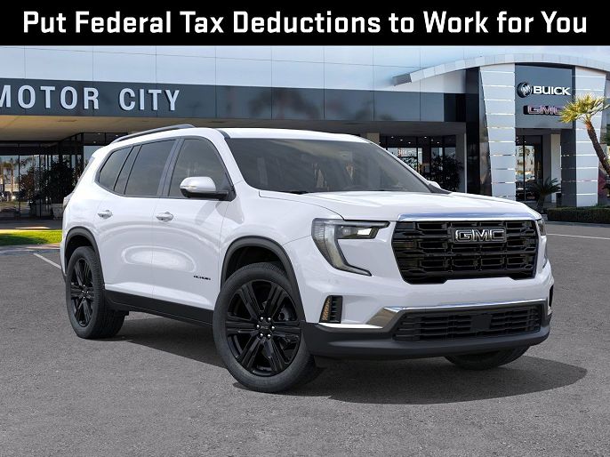 2026 GMC Acadia
