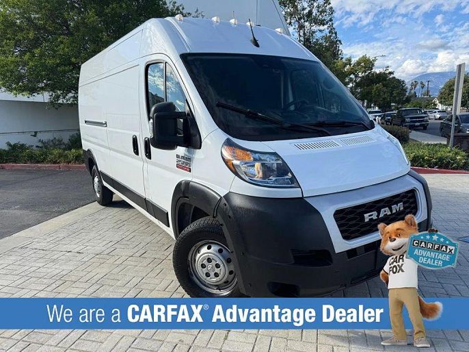 2022 Ram ProMaster