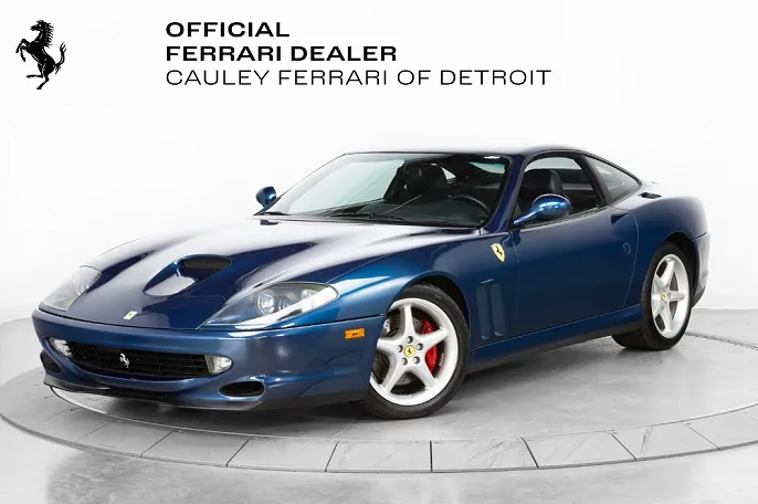 1998 Ferrari 550