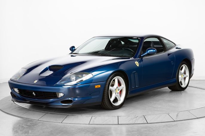 1998 Ferrari 550