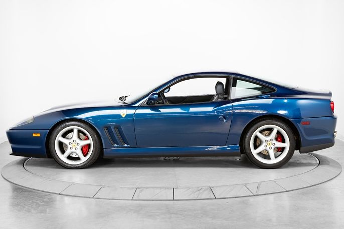 1998 Ferrari 550