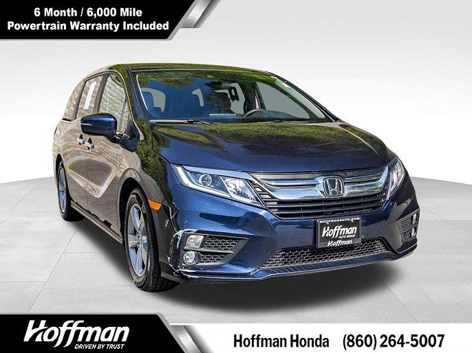 2020 Honda Odyssey