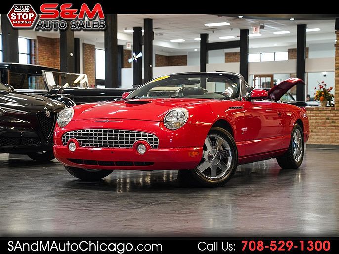 2002 Ford Thunderbird