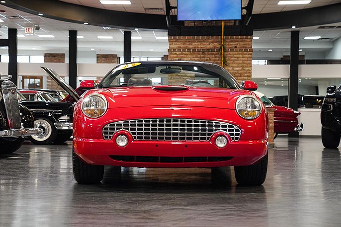 2002 Ford Thunderbird