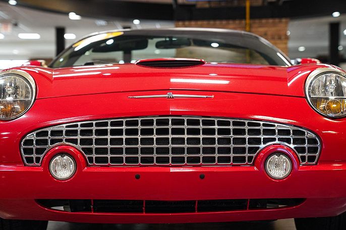 2002 Ford Thunderbird