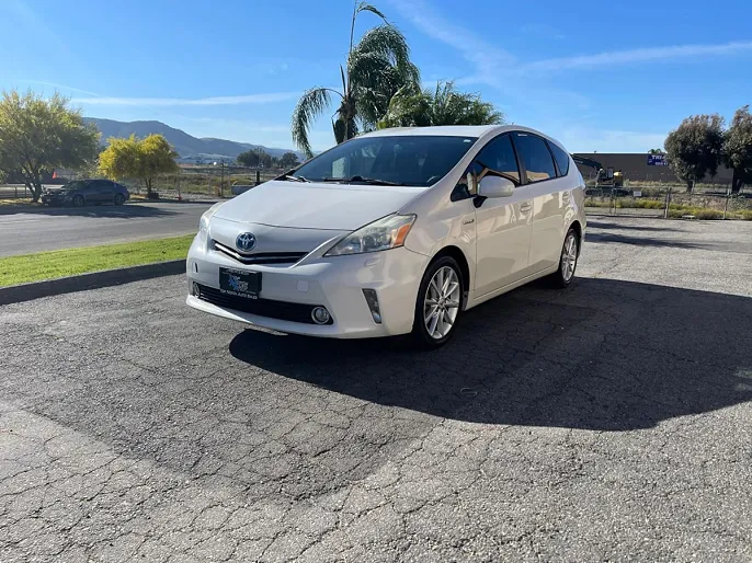 2012 Toyota Prius v
