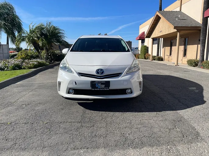 2012 Toyota Prius v