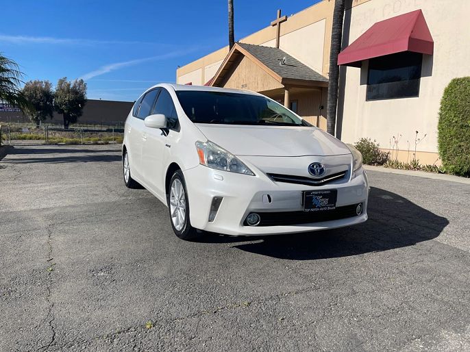 2012 Toyota Prius v