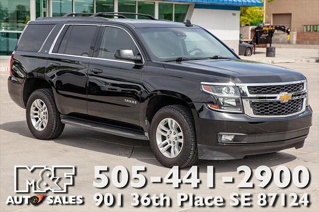 2019 Chevrolet Tahoe