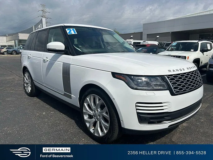 2021 Land Rover Range Rover