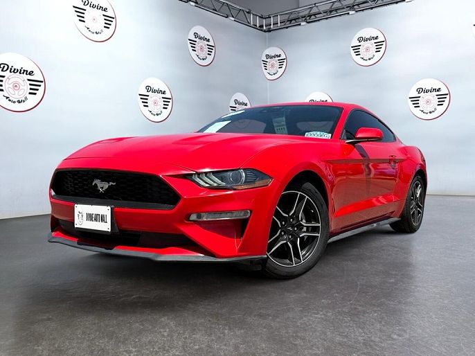 2021 Ford Mustang