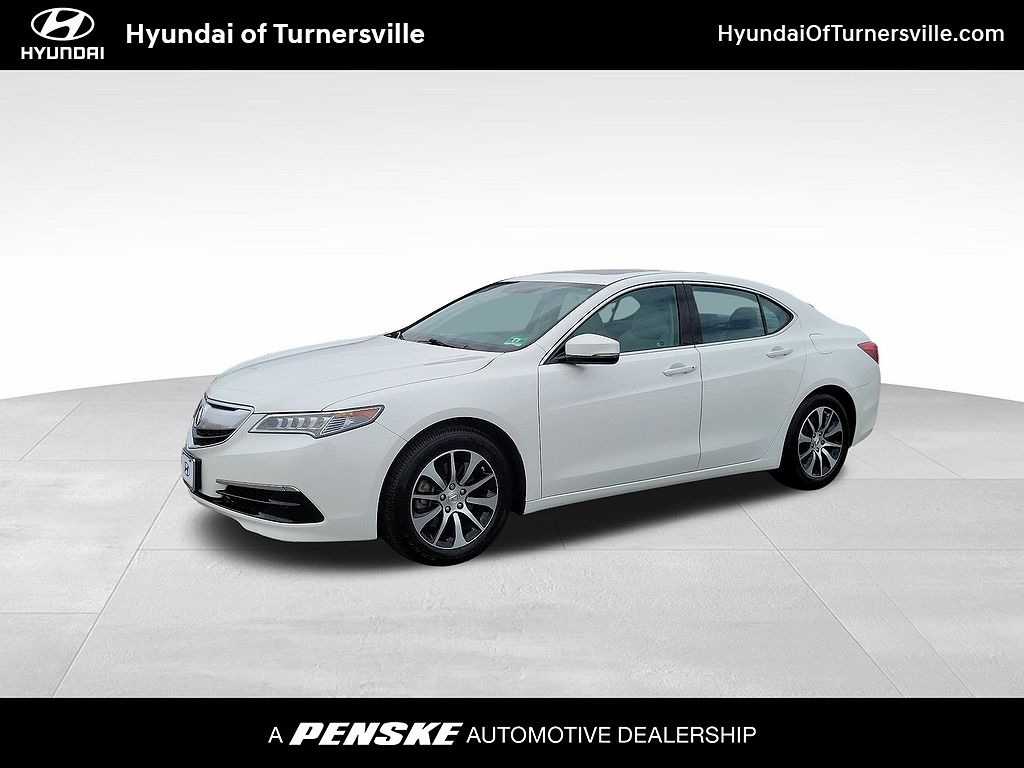 2016 Acura TLX Technology image 0