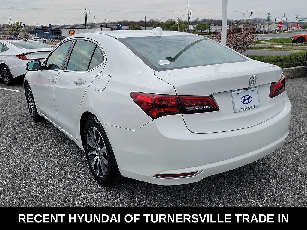 2016 Acura TLX Technology image 4