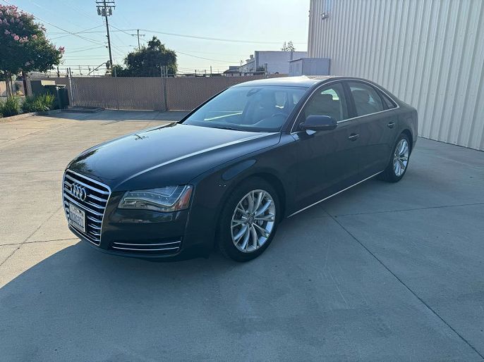 2013 Audi A8
