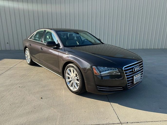 2013 Audi A8
