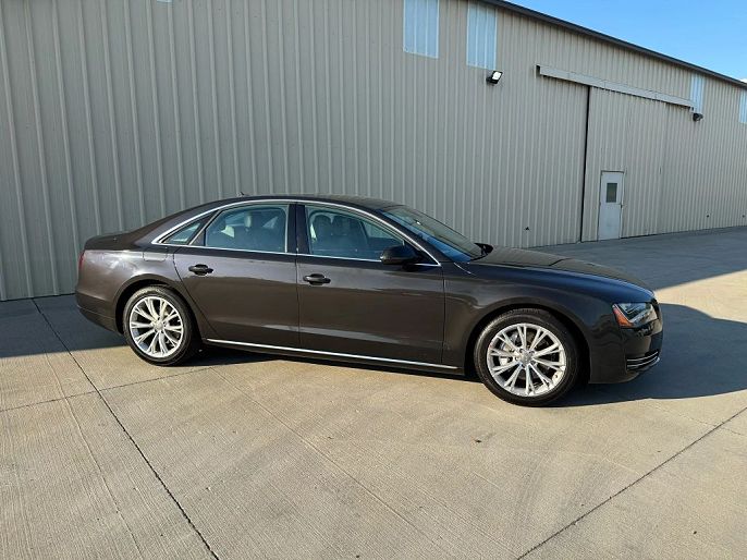 2013 Audi A8