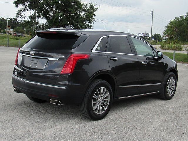 2017 Cadillac XT5