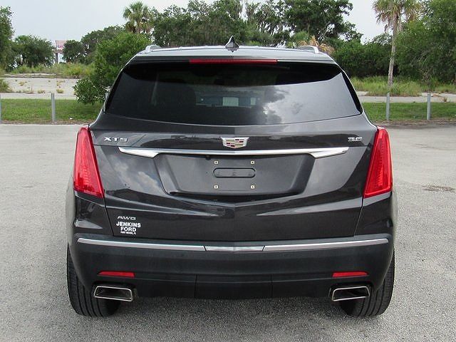 2017 Cadillac XT5