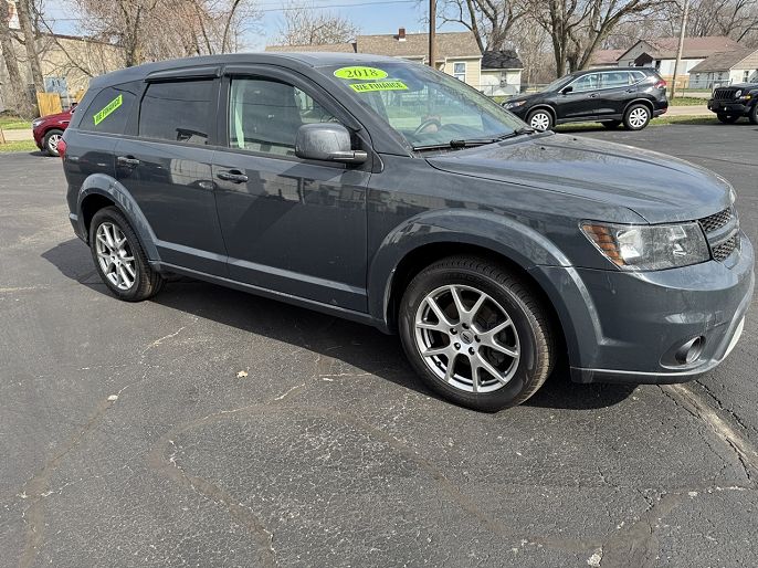 2018 Dodge Journey
