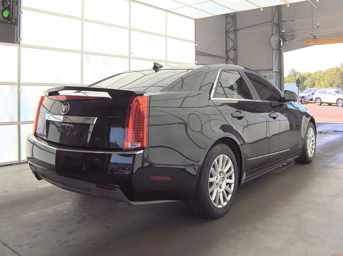 2012 Cadillac CTS