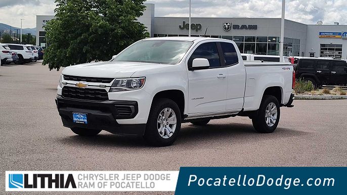 2021 Chevrolet Colorado