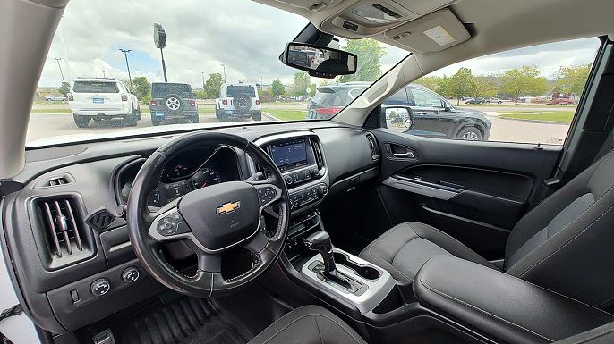 2021 Chevrolet Colorado