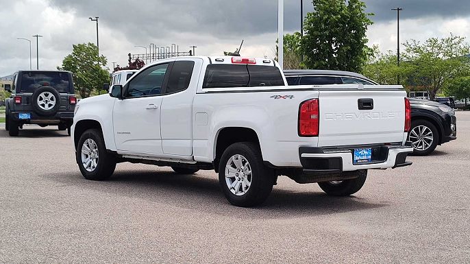 2021 Chevrolet Colorado