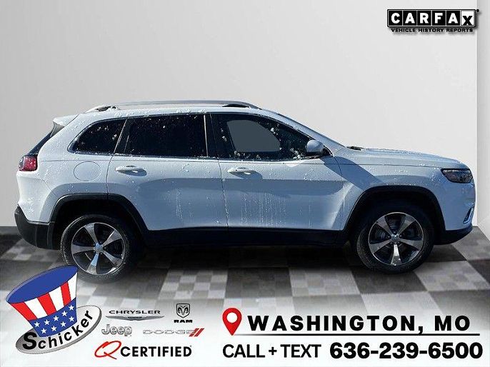 2019 Jeep Cherokee