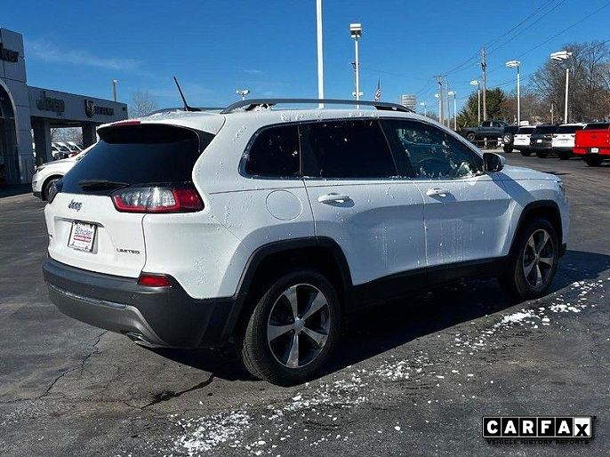 2019 Jeep Cherokee