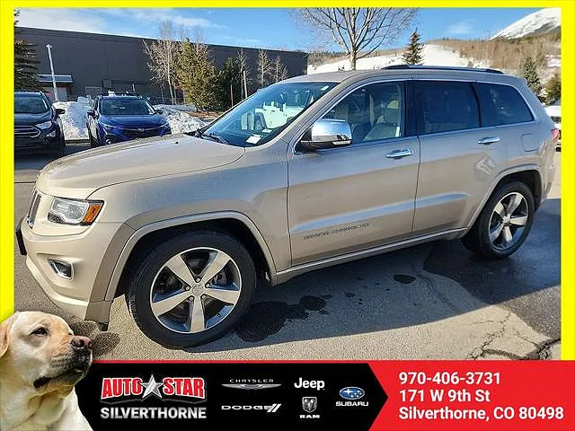 2015 Jeep Grand Cherokee