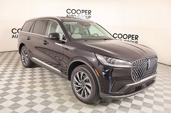 2027 Lincoln Aviator