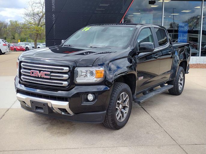 2016 GMC Canyon