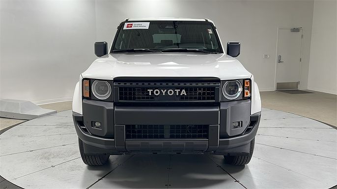 2025 Toyota Land Cruiser