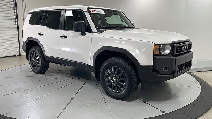 2025 Toyota Land Cruiser