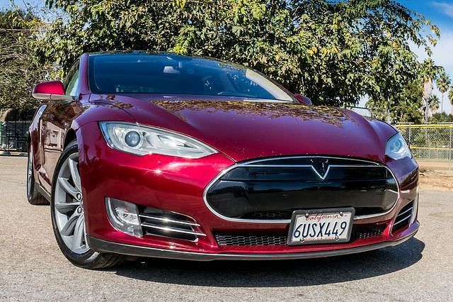 2012 Tesla Model S
