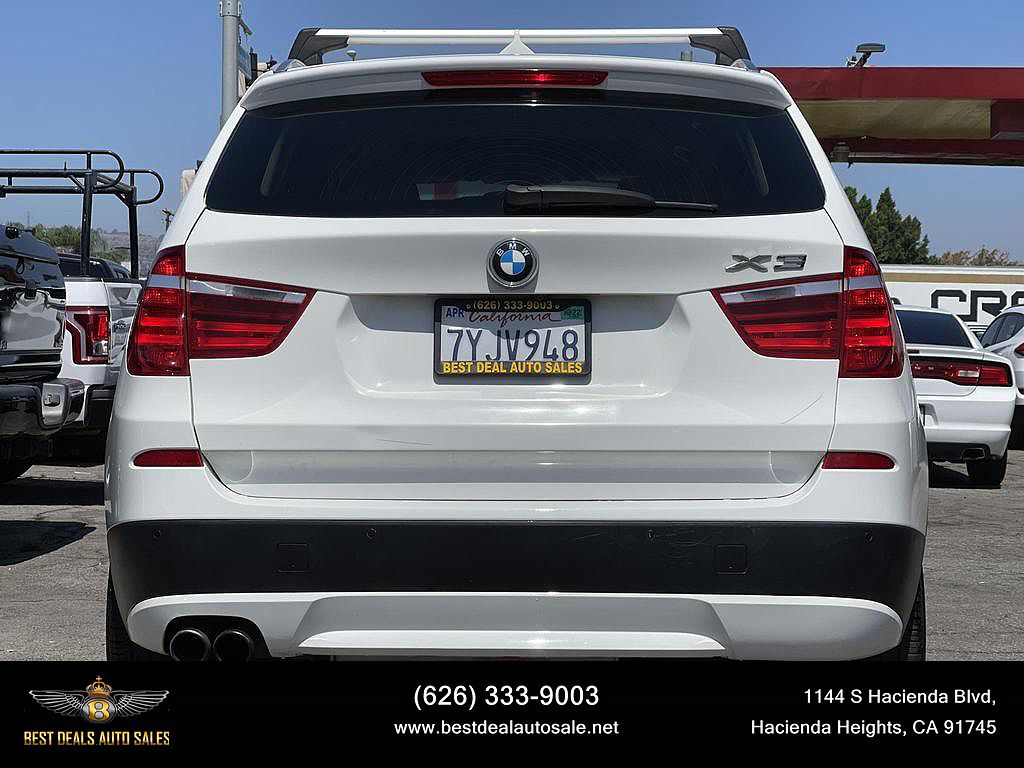 2014 BMW X3 xDrive35i image 5