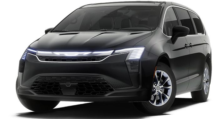 2027 Chrysler Pacifica