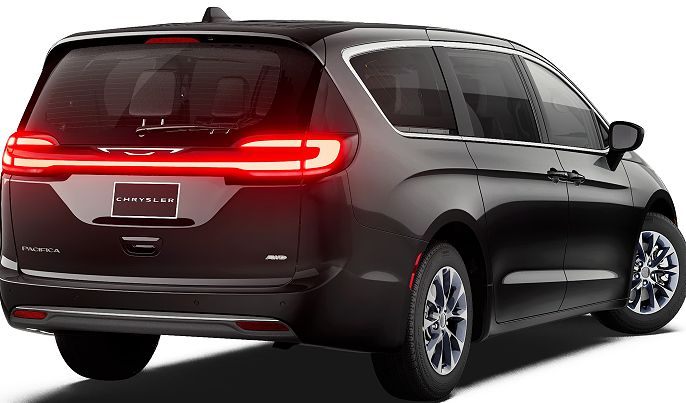 2027 Chrysler Pacifica