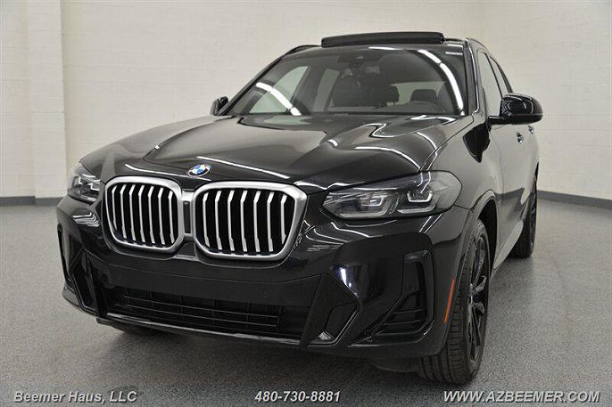 2022 BMW X3