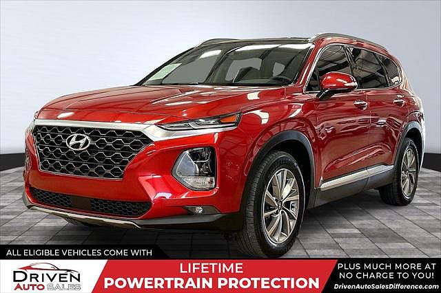 2020 Hyundai Santa Fe