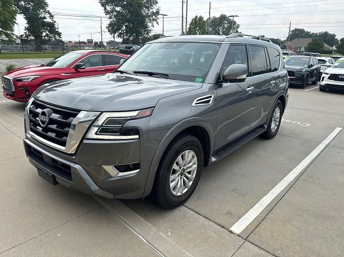 2023 Nissan Armada