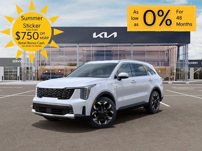 2026 Kia Sorento