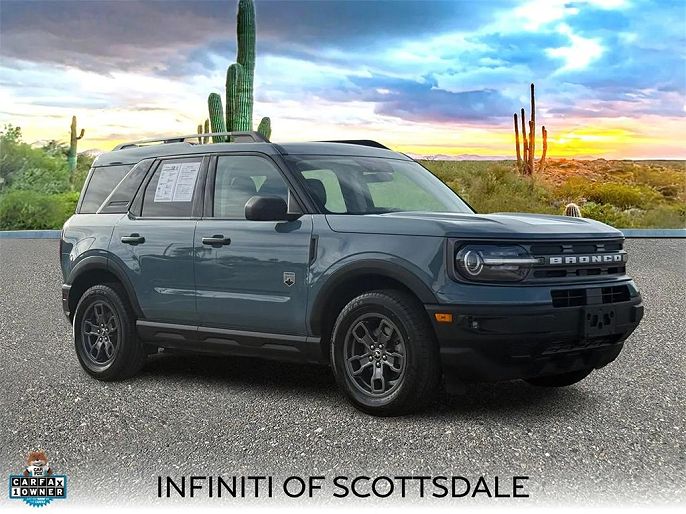 2021 Ford Bronco Sport