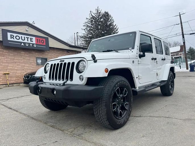 2018 Jeep Wrangler