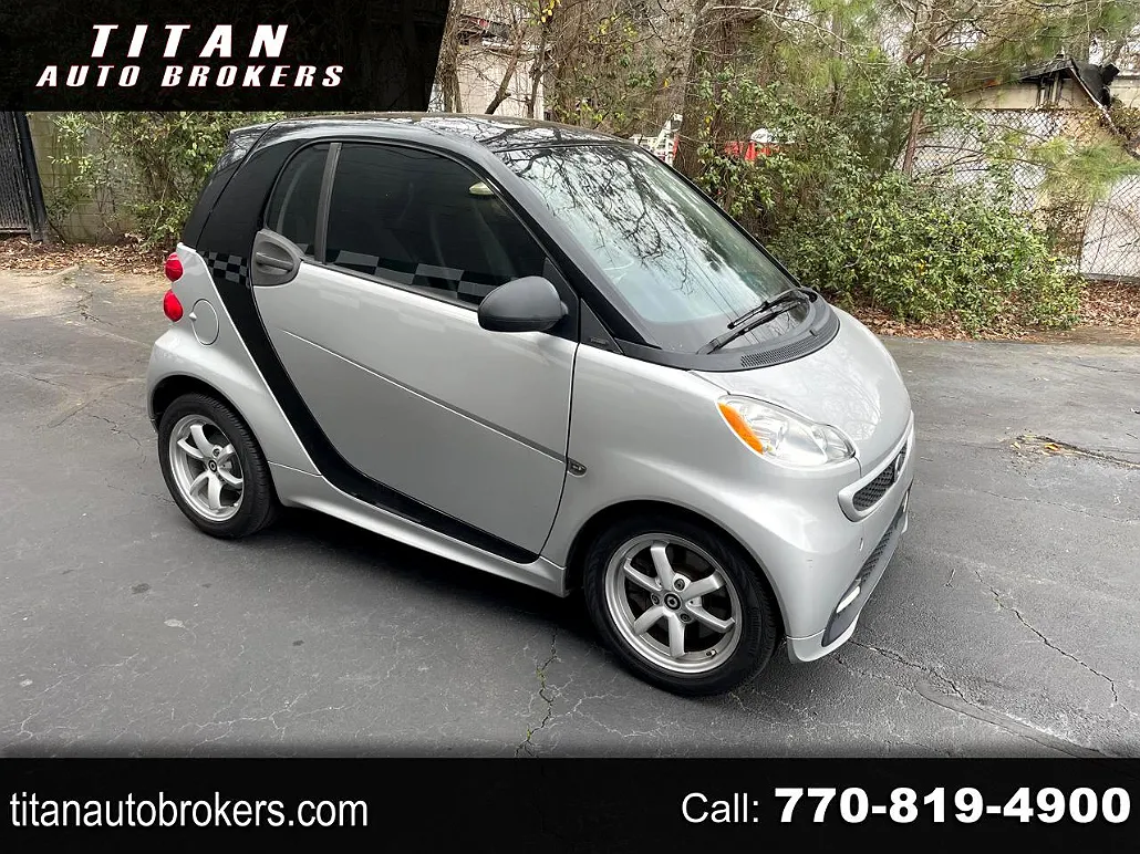 2015 Smart Fortwo Pure image 0
