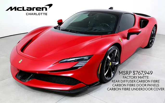 2022 Ferrari SF90
