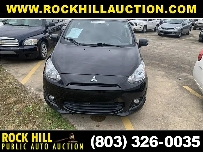 2015 Mitsubishi Mirage