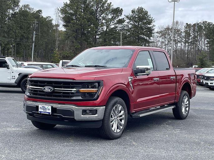2025 Ford F-150